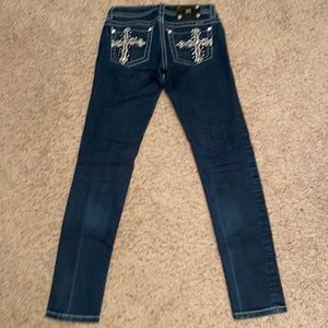 Miss Me Skinny Jeans, Size 27. Gently Worn!